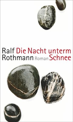 Ralf Rothmann “ Die Nacht unterm Schnee“