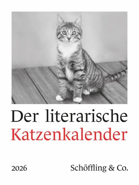 Literarischer Katzenkalender