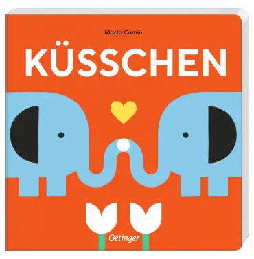 Marta Comín (illustriert von ihr selbst) „Küsschen“