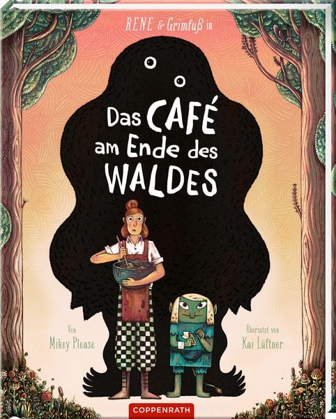 Mikey Please „Das Café am Ende des Waldes“