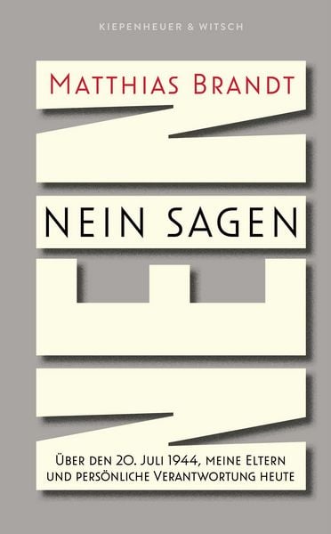 Matthias Brandt „Nein sagen“