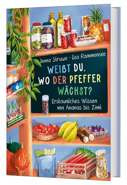 Jonna Struwe „Weißt du, wo der Pfeffer wächst? – Erstaunliches Wissen von Ananas bis Zimt“