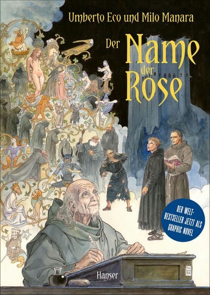 Umberto Eco/MiloManara „Der Name der Rose“